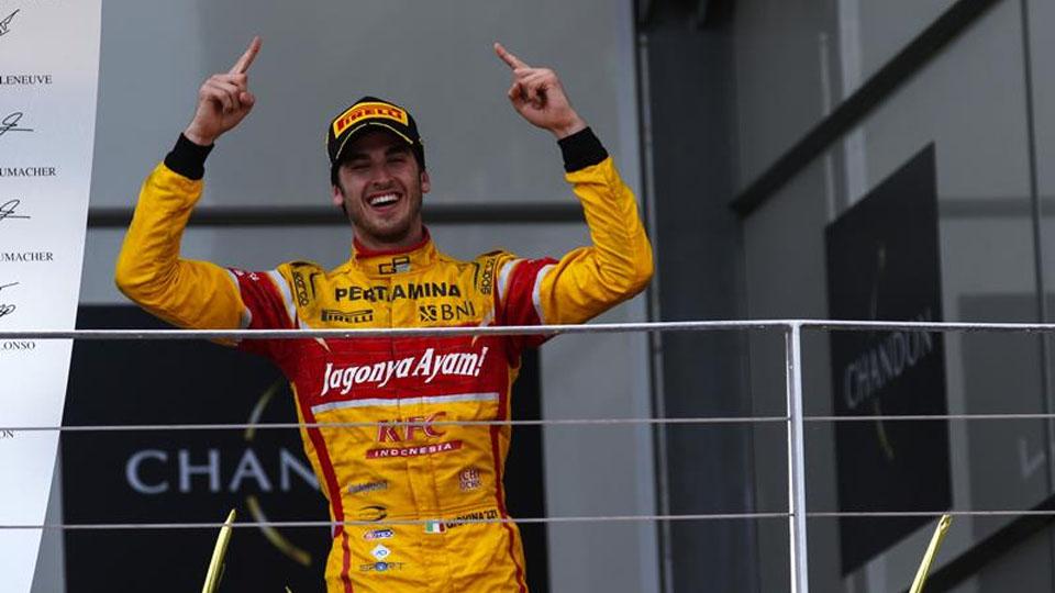 Antonio Giovinazzi - INDOSPORT